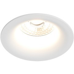 DK3024-WH Встраиваемый светильник, IP 20, 10 Вт, GU5.3, LED, белый, пластик DK3024-WH Встраиваемый светильник, IP 20, 10 Вт, GU5.3, LED, белый, пластик