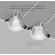 DK3024-WH Встраиваемый светильник, IP 20, 10 Вт, GU5.3, LED, белый, пластик DK3024-WH Встраиваемый светильник, IP 20, 10 Вт, GU5.3, LED, белый, пластик