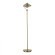 SL6115.305.01 Торшер ST-Luce Латунь/Дымчато-Серый LED 1*19W 3000K AMARA