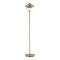 SL6115.305.01 Торшер ST-Luce Латунь/Дымчато-Серый LED 1*19W 3000K AMARA