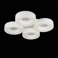 SL886.552.04 Светильник потолочный ST-Luce белый/ LED 4*24W 4100K LORDIN SL886.552.04 Светильник потолочный ST-Luce белый/ LED 4*24W 4100K LORDIN
