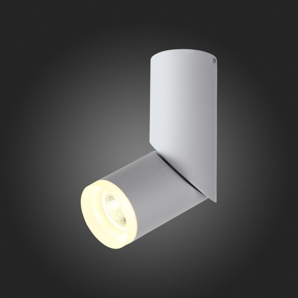 ST107.502.10 Светильник потолочный светодиодный 10W 3000K 780Lm Ra80