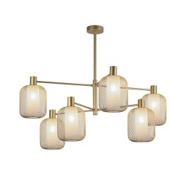 Потолочная люстра Tokri 4603-6C Потолочная люстра Tokri 4603-6C