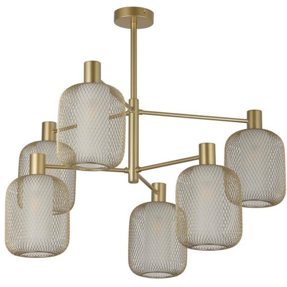 Потолочная люстра Tokri 4603-6C