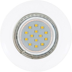 94235 Комплект светодиодных встраиваемых светильников PENETO, 3x3W (GU10), ?78, сталь, белый 94235 Комплект светодиодных встраиваемых светильников PENETO, 3x3W (GU10), ?78, сталь, белый