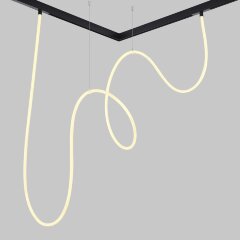 ST684.436.60 Трековый магнитный светодиодный светильник ST-Luce Skyline 48V CRI90+ 3000К 5900Лм 360° 60Вт ST684.436.60 Трековый магнитный светодиодный светильник ST-Luce Skyline 48V CRI90+ 3000К 5900Лм 360° 60Вт