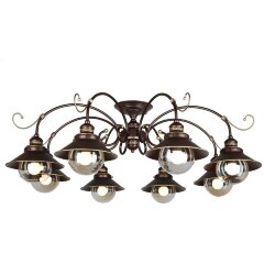 Потолочная люстра Fontelo OML-50407-08 Потолочная люстра Fontelo OML-50407-08