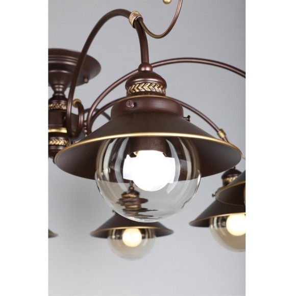 Потолочная люстра Fontelo OML-50407-08 Потолочная люстра Fontelo OML-50407-08