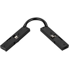 Соединитель трековый однофазный 24V регулируемый гибкий Linea Lightstar 506157 Соединитель трековый однофазный 24V регулируемый гибкий Linea Lightstar 506157