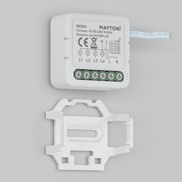 W-Fi выключатель четырехканальный Maytoni MD004