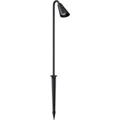 371060 STREET NT26 000 черный Светильник грунтовый IP65 GU10 max 35W 220-240V BELL