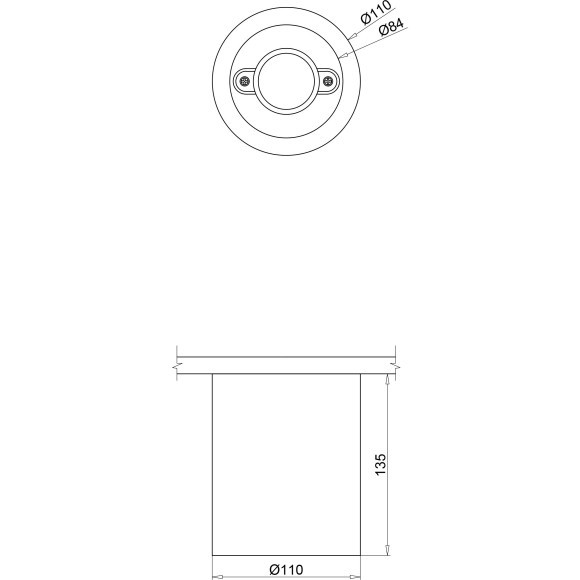 Накладной потолочный светильник Maytoni C001CW-01W Conik gyps под лампу 1xGU10 30W