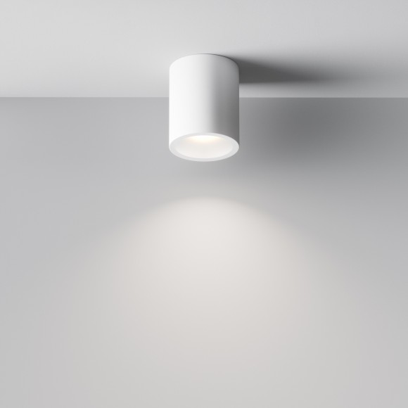 Накладной потолочный светильник Maytoni C001CW-01W Conik gyps под лампу 1xGU10 30W