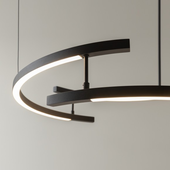 Подвесной светильник Maytoni MOD016PL-L52BK