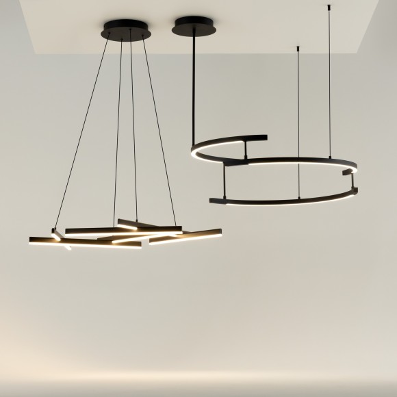 Подвесной светильник Maytoni MOD016PL-L52BK