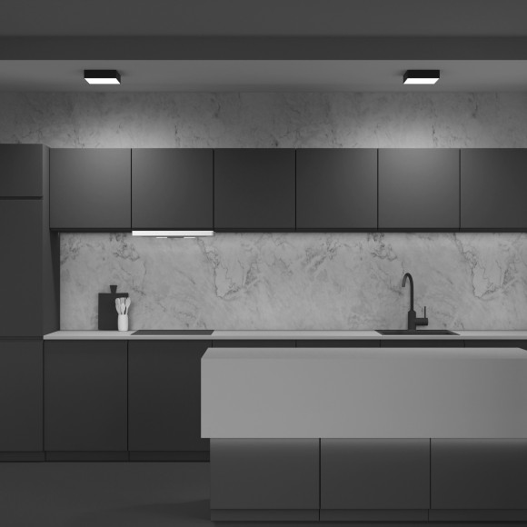 Настенно-потолочный светильник Maytoni C067CL-L27B4K Zon светодиодный LED 26W