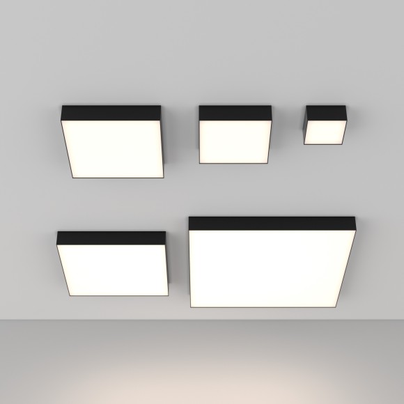 Настенно-потолочный светильник Maytoni C067CL-L27B4K Zon светодиодный LED 26W