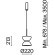 Подвесной светильник Maytoni MOD178PL-L11B3K Подвесной светильник Maytoni MOD178PL-L11B3K