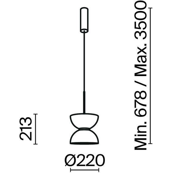 Подвесной светильник Maytoni MOD178PL-L11B3K Подвесной светильник Maytoni MOD178PL-L11B3K
