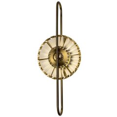 Настенный светильник Arte Lamp ALMAAZ A2563AP-1PB Настенный светильник Arte Lamp ALMAAZ A2563AP-1PB