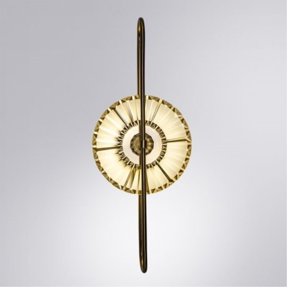 Настенный светильник Arte Lamp ALMAAZ A2563AP-1PB Настенный светильник Arte Lamp ALMAAZ A2563AP-1PB