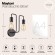 Бра Maytoni T532WL-02B GILBERT под лампы 2xE27 60W
