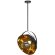 Люстра потолочная Lussole LSP-0556-C120 KLAMATH IP21 под лампу 1xE27 40W