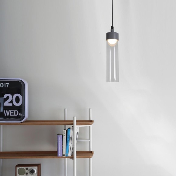 4703-1P, подвес, D65xH320/1500, LEDx5W, 325LM, 3000K, IP54, included