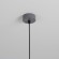 4703-1P, подвес, D65xH320/1500, LEDx5W, 325LM, 3000K, IP54, included