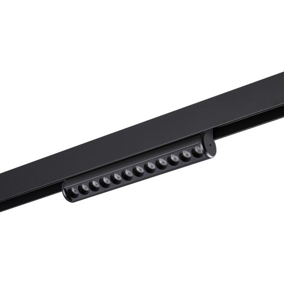 359947 Трековый светодиодный линейный SMART светильник 220В, 10Вт, 3000-6000К, 650Лм, CRI90 пульт ДУ/Tuya Smart Life/Алиса Novotech VECTOR