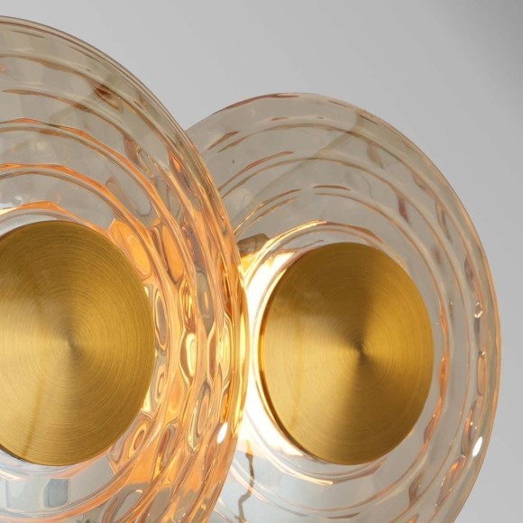 4641-3W, настенный светильник, D95xW350xH150, LEDx18W, 2052LM, 4000K, included