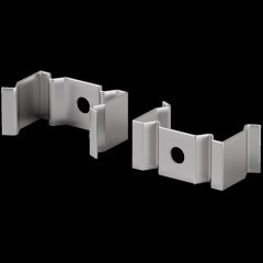 Комплект креплений (для профиля 20×20) 4 шт., ALM-2020B-MT 642078 Комплект креплений (для профиля 20×20) 4 шт., ALM-2020B-MT 642078