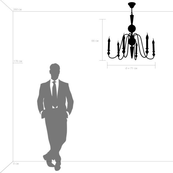 Люстра подвесная Ragno Lightstar 732067