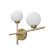 Бра Arte Lamp BOLLA-PICCOLO A3989AP-2AB