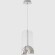 Светильник подвесной Crystal Lux ELEMENT SP12W LED CHROME 4021/212