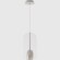 Светильник подвесной Crystal Lux ELEMENT SP12W LED CHROME 4021/212