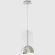 Светильник подвесной Crystal Lux ELEMENT SP12W LED CHROME 4021/212