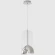 Светильник подвесной Crystal Lux ELEMENT SP12W LED CHROME 4021/212