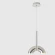 Светильник подвесной Crystal Lux ELEMENT SP12W LED CHROME 4021/212