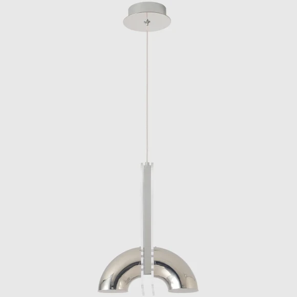 Светильник подвесной Crystal Lux ELEMENT SP12W LED CHROME 4021/212