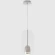 Светильник подвесной Crystal Lux ELEMENT SP12W LED CHROME 4021/212