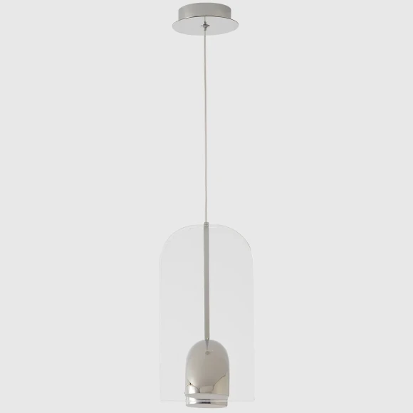 Светильник подвесной Crystal Lux ELEMENT SP12W LED CHROME 4021/212