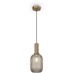 Подвесной светильник с 1 плафоном Freya FR8013PL-01AM Zelma под лампу 1xE27 40W Подвесной светильник с 1 плафоном Freya FR8013PL-01AM Zelma под лампу 1xE27 40W