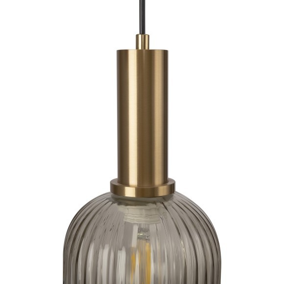 Подвесной светильник с 1 плафоном Freya FR8013PL-01AM Zelma под лампу 1xE27 40W