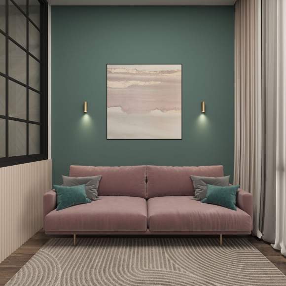 Настенный светильник Scope DK5021-SG Настенный светильник Scope DK5021-SG