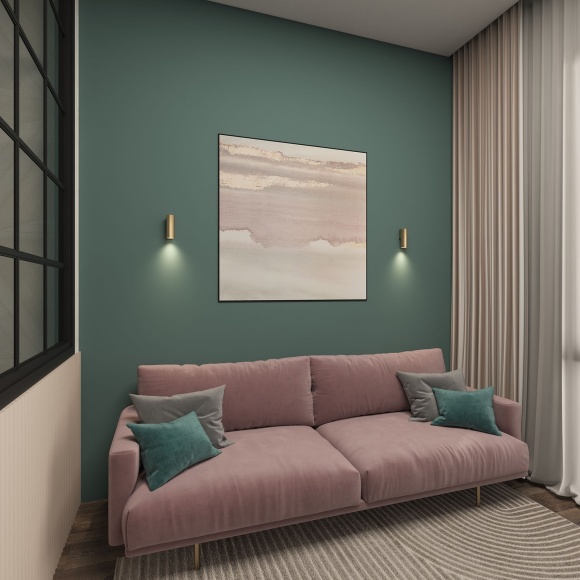 Настенный светильник Scope DK5021-SG Настенный светильник Scope DK5021-SG