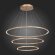 ST605.243.114 Светильник подвесной ST-Luce Золотистый/Белый LED 1*114W 4000K Подвесные светильники
