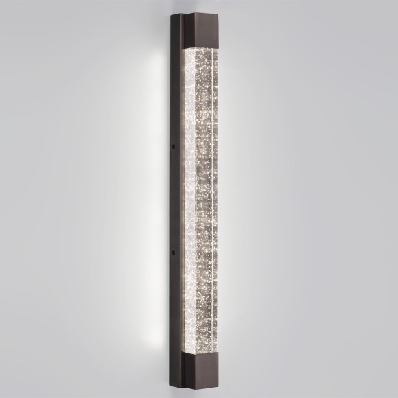 6680/12WL HIGHTECH ODL24 149 Настенный светильник брашир черн/металл/хрусталь IP20 LED 12W 600Лм 4000K MIRADA 6680/12WL HIGHTECH ODL24 149 Настенный светильник брашир черн/металл/хрусталь IP20 LED 12W 600Лм 4000K MIRADA