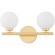 Бра Lumina Deco Marsiada LDW 6033-2 GD