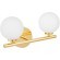 Бра Lumina Deco Marsiada LDW 6033-2 GD